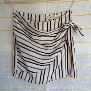Her Entire Name Says Grace Tie Wrap Skirt
